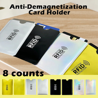 🏆LAST DAY SALE 50% OFF🔥SVOZK® RFID Blocking Sleeves for Credit Cards