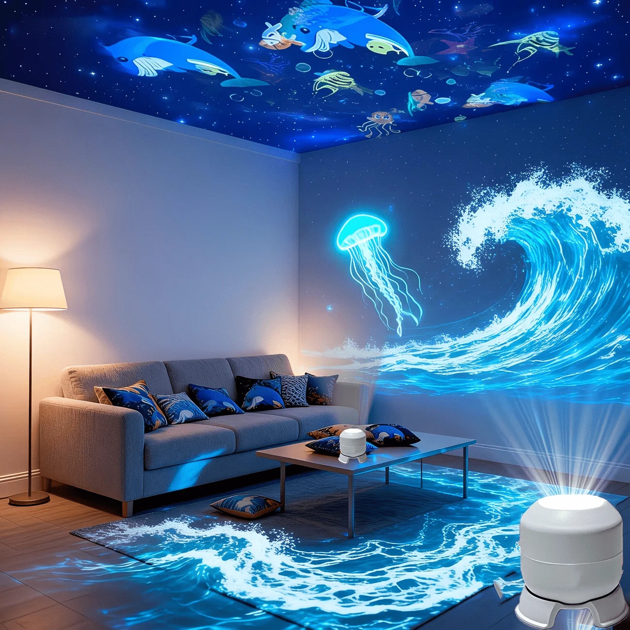 🔥Last day 70%off丨REBYIPO® Night Light Projector — 30 off
