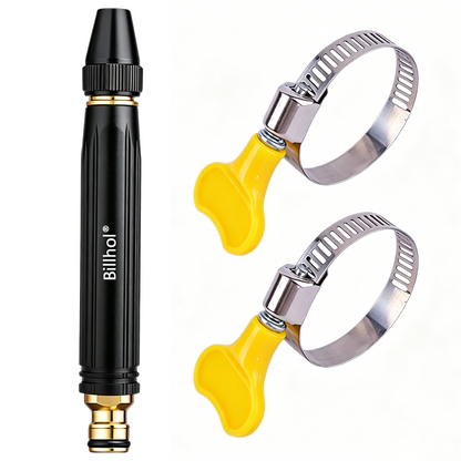 🔥 Last Day! Lowest Price — Only £4.66!!丨Billhol® 👑Home high-pressure car wash water gun , a must-have for watering plants and vegetables, and car washing.👍💦