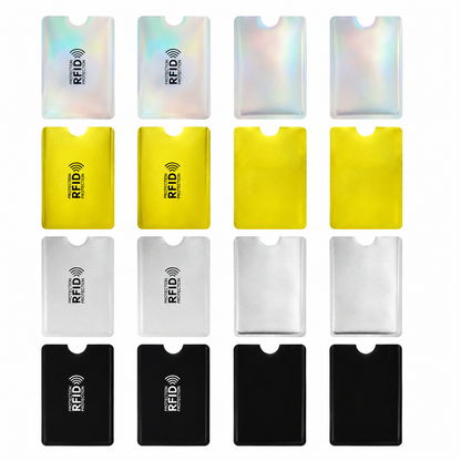 🏆LAST DAY SALE 50% OFF🔥SVOZK® RFID Blocking Sleeves for Credit Cards