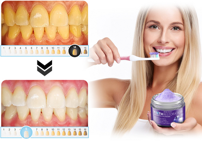 🎁Flash Sale - Don’t Miss Out - DOCTIA® Teeth Restoration Mineral Powder🦷(ADA recommended)👩‍⚕️(Treats periodontitis and mouth ulcers, prevents tooth loss, and repairs gum recession)