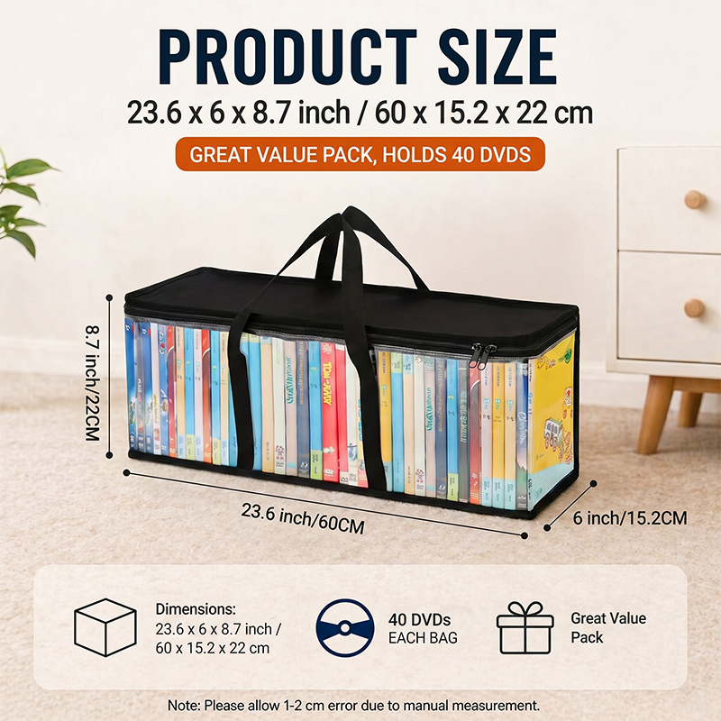 🔥 SVOZK® Buy 2 Get 1 Free 📦 Large Heavy-Duty Thick Plastic Clear Storage Bag for Clothes, Moving & Storage