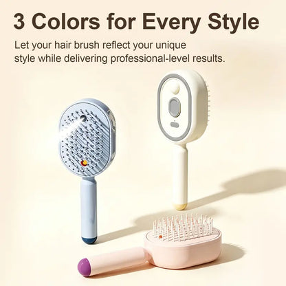 🎁Billhol®💆 5-in-1 Hair Repair Brush Fix Perm Damage & Static Flyaways Easily