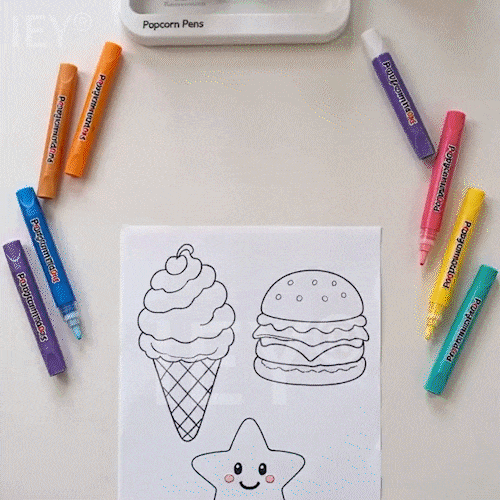 🔥Save 50% by ordering today丨🖌️🎇IEY® 3D Relief Art Pen – Turn Flat Drawings Into Touchable 3D Art🪄