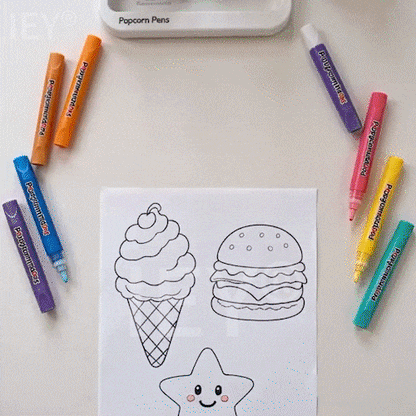 🔥Save 50% by ordering today丨🖌️🎇IEY® 3D Relief Art Pen – Turn Flat Drawings Into Touchable 3D Art🪄