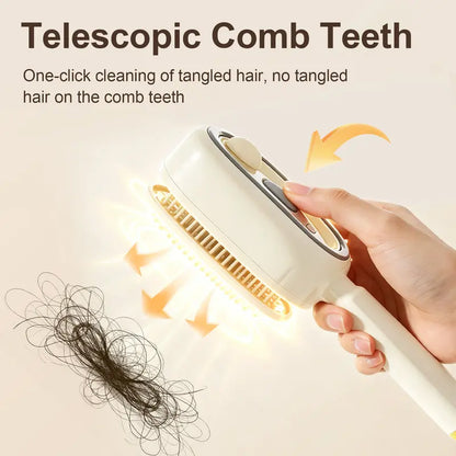 🎁Billhol®💆 5-in-1 Hair Repair Brush Fix Perm Damage & Static Flyaways Easily