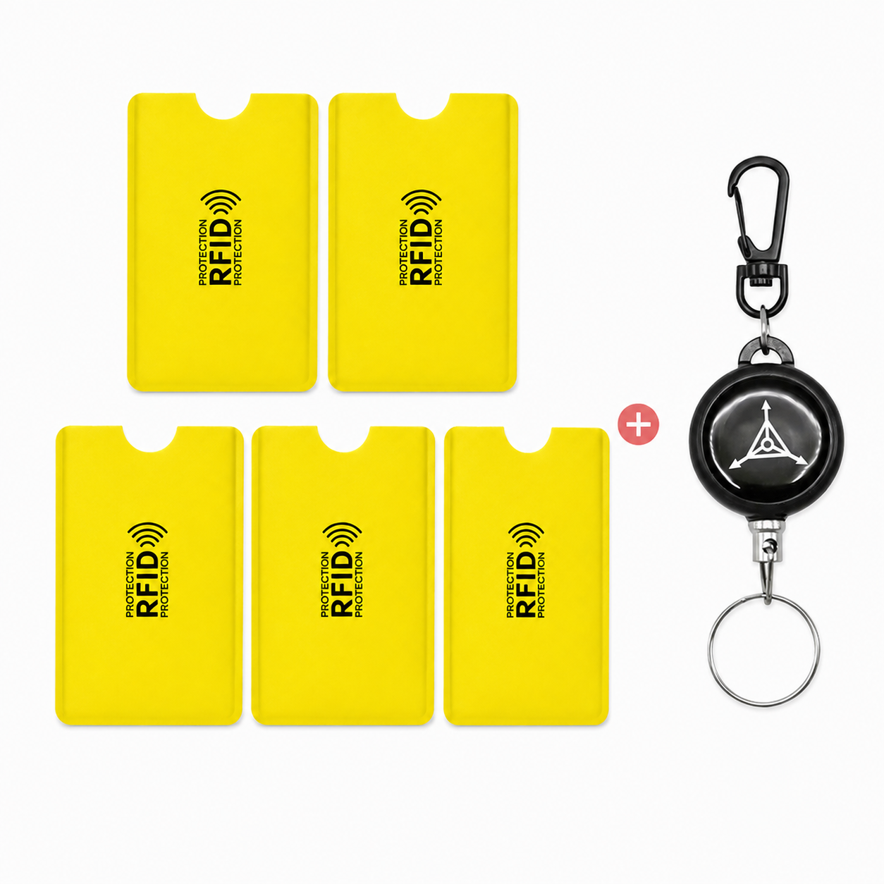 🏆LAST DAY SALE 50% OFF🔥SVOZK® RFID Blocking Sleeves for Credit Cards