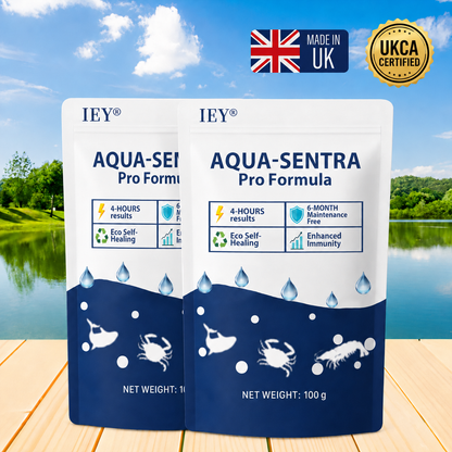 IEY® Aqua-Sentra Pro Formula– End Algae Nightmares, Restore Your Pond’s Beauty Fast!