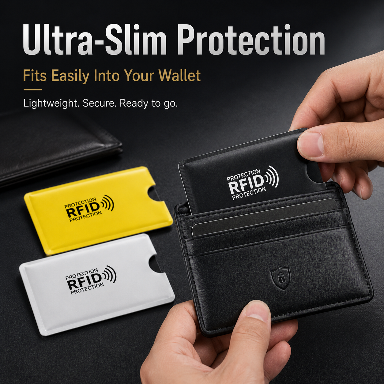 🏆LAST DAY SALE 50% OFF🔥SVOZK® RFID Blocking Sleeves for Credit Cards