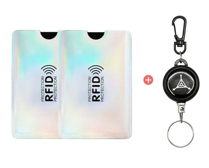 🏆LAST DAY SALE 50% OFF🔥SVOZK® RFID Blocking Sleeves for Credit Cards