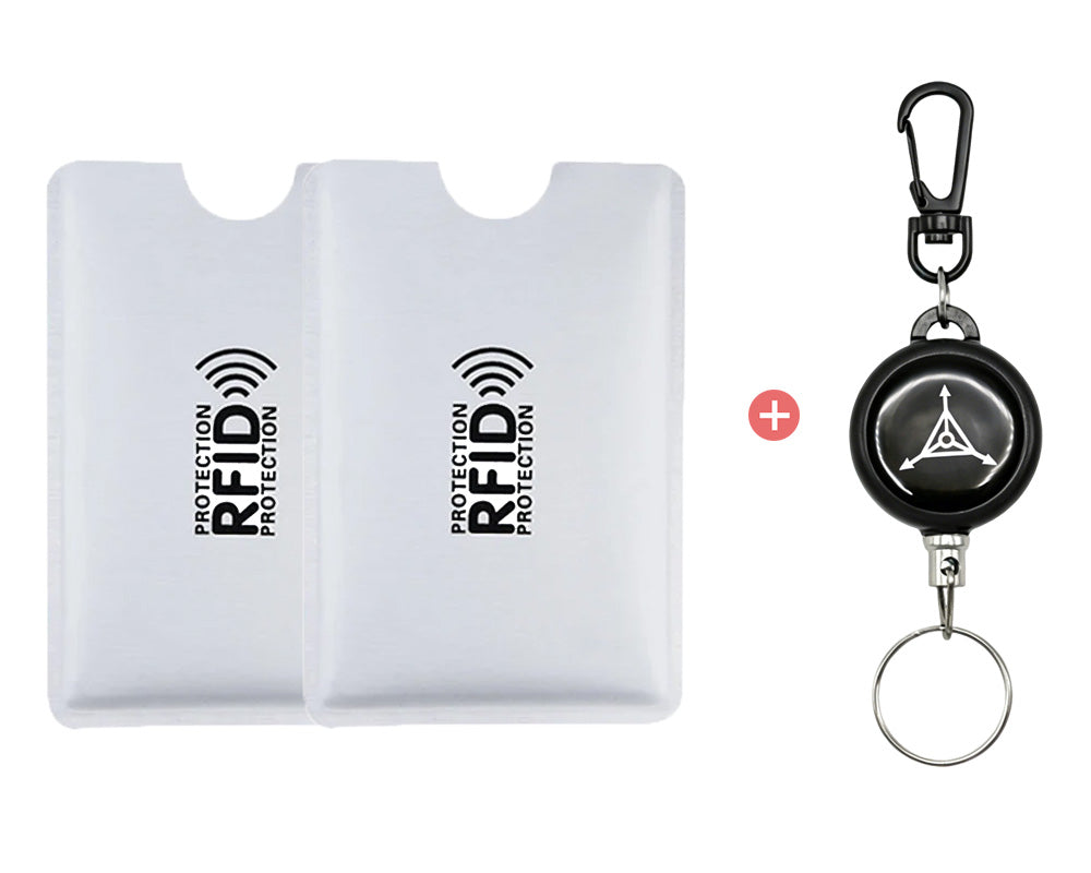 🏆LAST DAY SALE 50% OFF🔥SVOZK® RFID Blocking Sleeves for Credit Cards