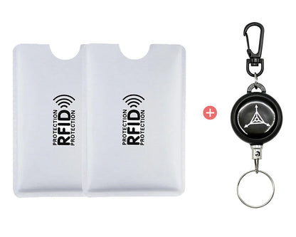 🏆LAST DAY SALE 50% OFF🔥SVOZK® RFID Blocking Sleeves for Credit Cards