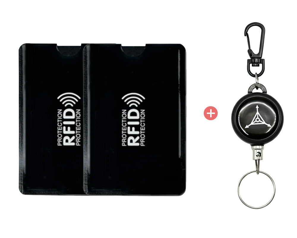 🏆LAST DAY SALE 50% OFF🔥SVOZK® RFID Blocking Sleeves for Credit Cards