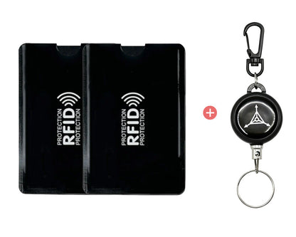 🏆LAST DAY SALE 50% OFF🔥SVOZK® RFID Blocking Sleeves for Credit Cards
