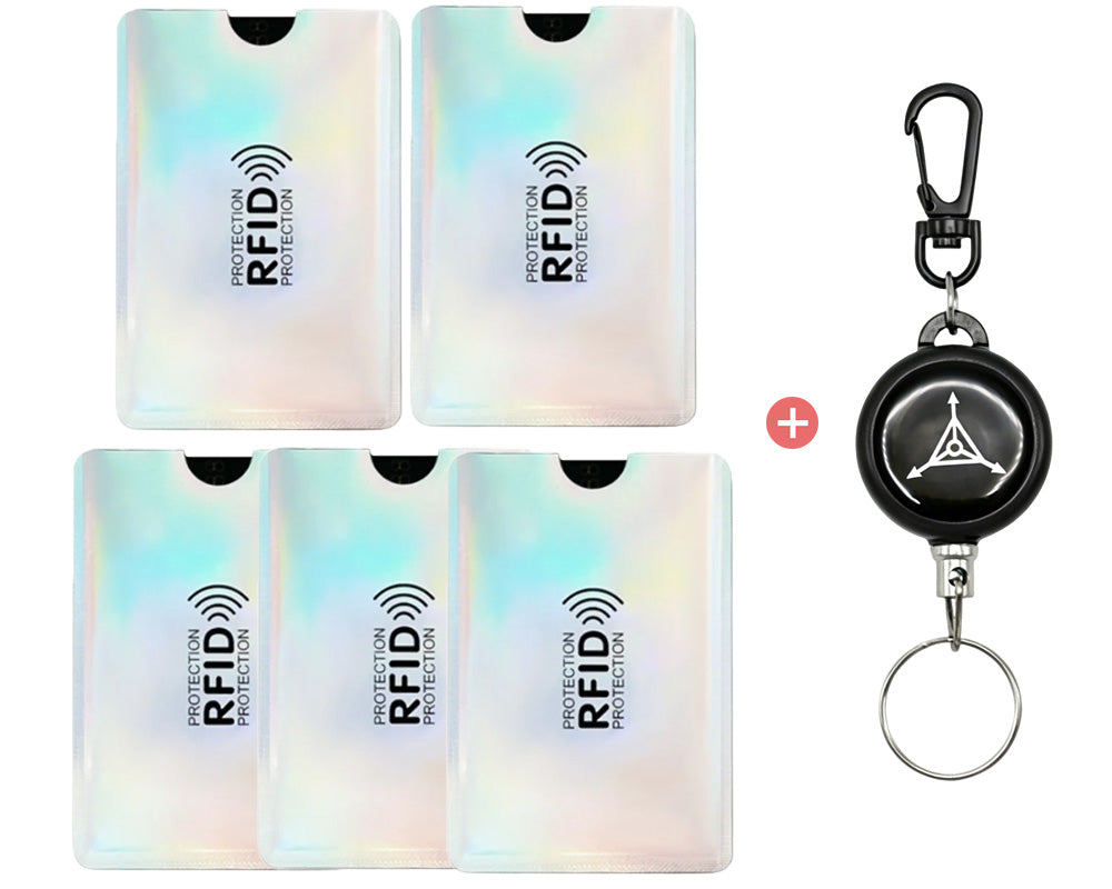 🏆LAST DAY SALE 50% OFF🔥SVOZK® RFID Blocking Sleeves for Credit Cards