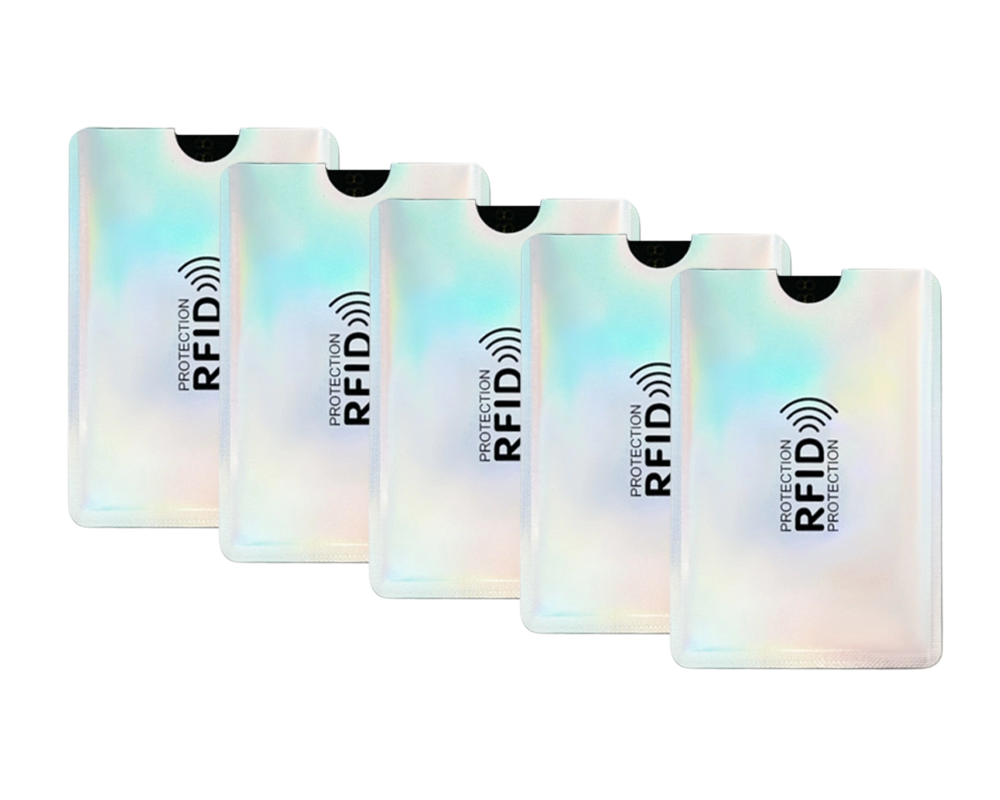 🏆LAST DAY SALE 50% OFF🔥SVOZK® RFID Blocking Sleeves for Credit Cards