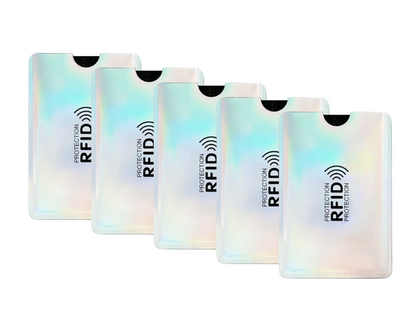 🏆LAST DAY SALE 50% OFF🔥SVOZK® RFID Blocking Sleeves for Credit Cards
