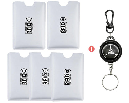 🏆LAST DAY SALE 50% OFF🔥SVOZK® RFID Blocking Sleeves for Credit Cards
