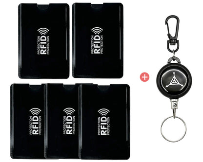 🏆LAST DAY SALE 50% OFF🔥SVOZK® RFID Blocking Sleeves for Credit Cards
