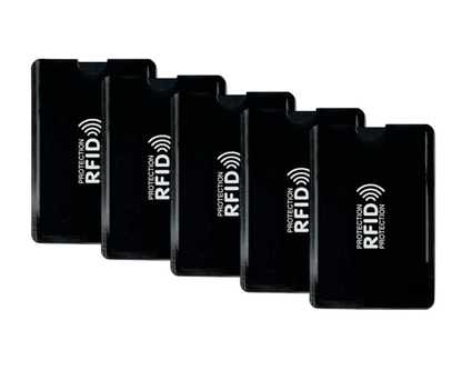 🏆LAST DAY SALE 50% OFF🔥SVOZK® RFID Blocking Sleeves for Credit Cards