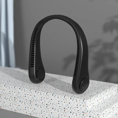 ⚡Billhol®  49% OFF Today – ❄️ Stay Cool Anywhere – New Portable Neck Fan | Hands-Free • Lightweight • USB Rechargeable-QO