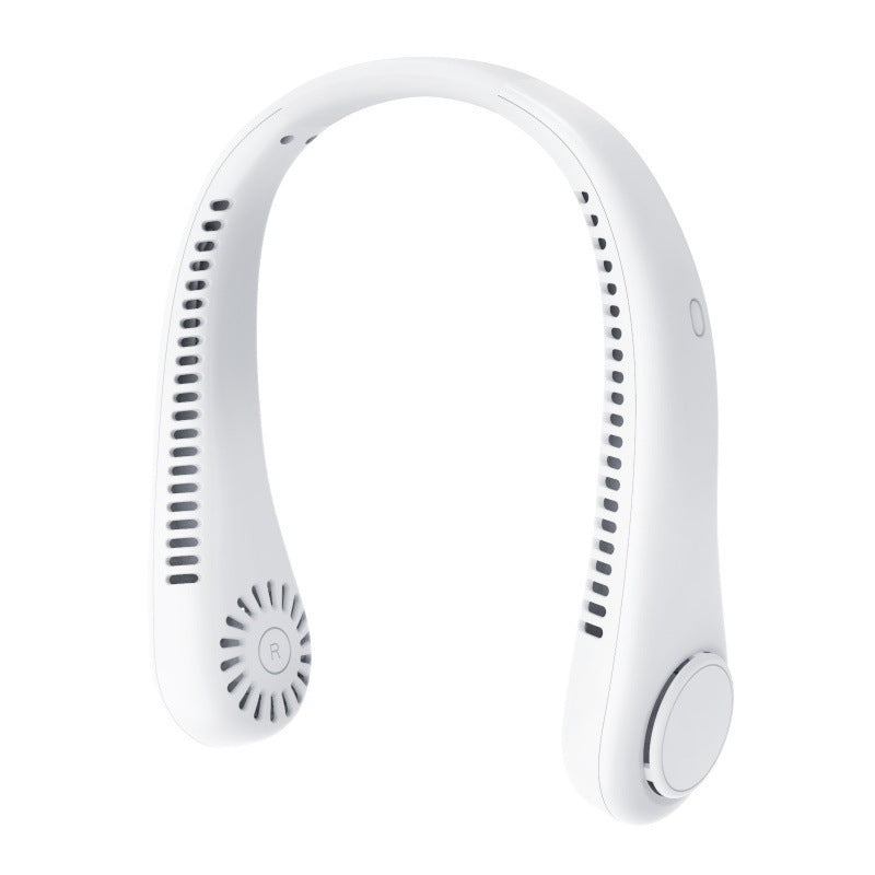 ⚡Billhol®  49% OFF Today – ❄️ Stay Cool Anywhere – New Portable Neck Fan | Hands-Free • Lightweight • USB Rechargeable-QO