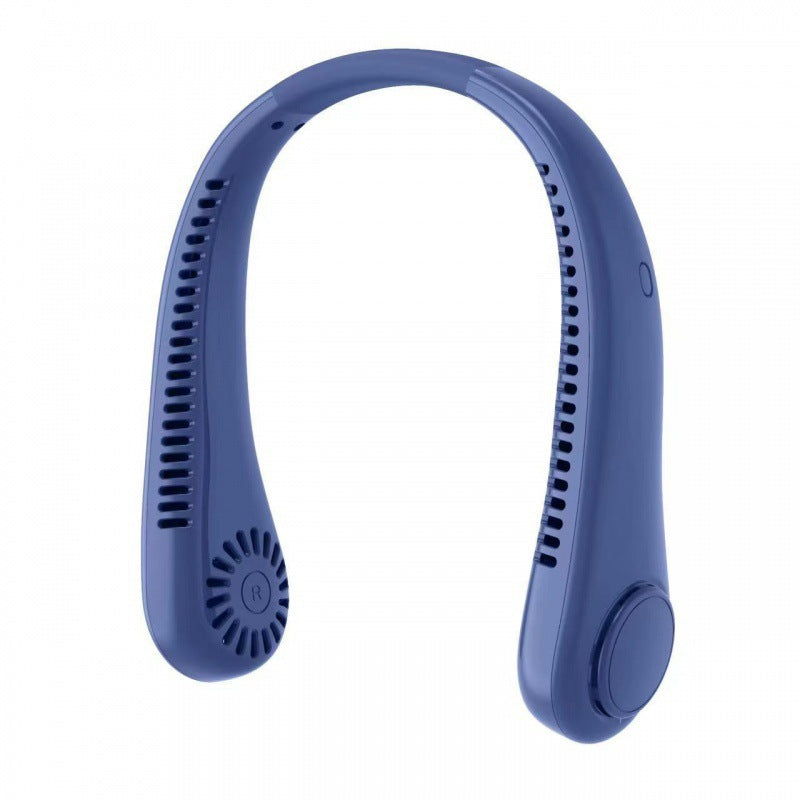 ⚡Billhol®  49% OFF Today – ❄️ Stay Cool Anywhere – New Portable Neck Fan | Hands-Free • Lightweight • USB Rechargeable-QO