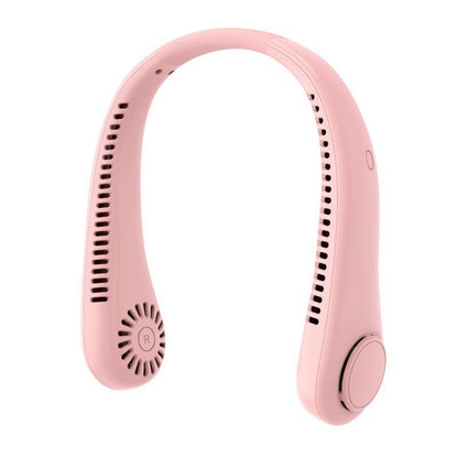 ⚡Billhol®  49% OFF Today – ❄️ Stay Cool Anywhere – New Portable Neck Fan | Hands-Free • Lightweight • USB Rechargeable-QO