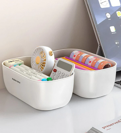 Snackschale mit Abfallbehälter | 2-in-1 Doppelschale für Nüsse & Snacks | SnackNest