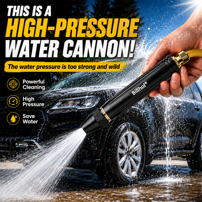 🔥 Last Day! Lowest Price — Only £4.66!!丨Billhol® 👑Home high-pressure car wash water gun , a must-have for watering plants and vegetables, and car washing.👍💦