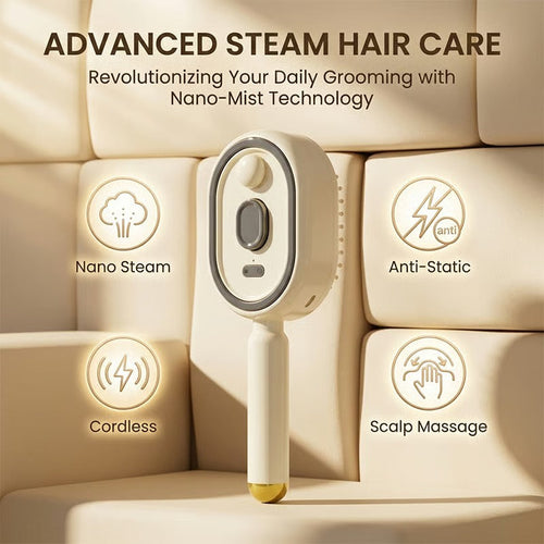 🎁Billhol®💆 5-in-1 Hair Repair Brush Fix Perm Damage & Static Flyaways Easily