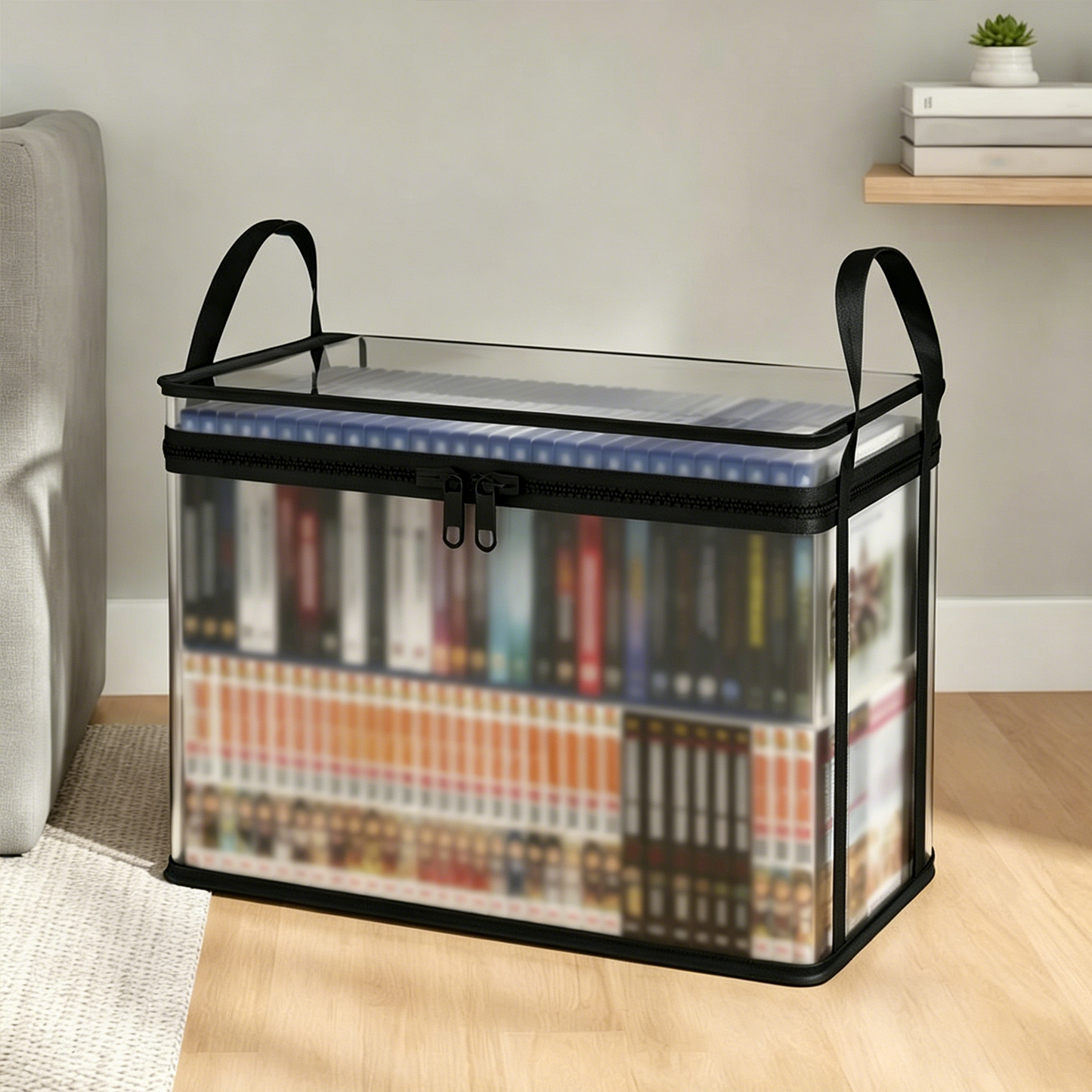 🏆LAST DAY BUY 2 GET 1 FREE!!💕SVOZK®🇬🇧 Transparent Storage Bag – Large, Dust & Moisture-Proof with Handle✨Ultimate All-in-One Organizer for Clothes, Toys, Books, Stuffed Animals & Absolutely Everything! 🧸📚👕🧦