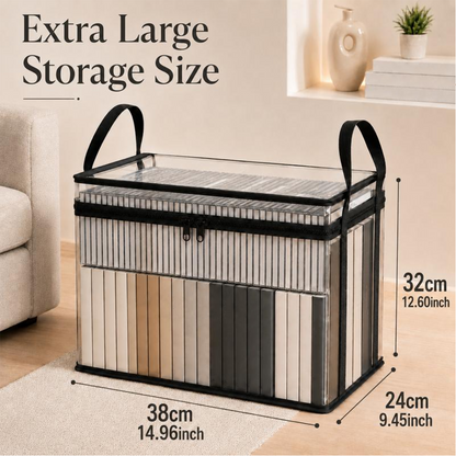 🏆LAST DAY BUY 2 GET 1 FREE!!💕SVOZK®🇬🇧 Transparent Storage Bag – Large, Dust & Moisture-Proof with Handle✨Ultimate All-in-One Organizer for Clothes, Toys, Books, Stuffed Animals & Absolutely Everything! 🧸📚👕🧦
