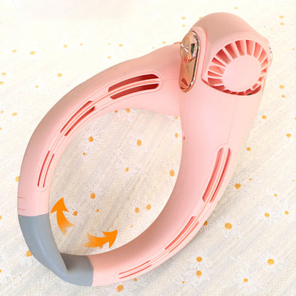 ❄️ 🚀 Billhol® | Neck Fan - Rechargeable Portable Fan for Instant Cooling!|❄️🎁 LAST DAY: 70% OFF